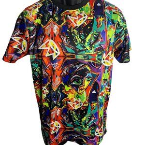 Mens Fresh Prince of Bel Air By The Drill Clothing Co Sz S Multicolor